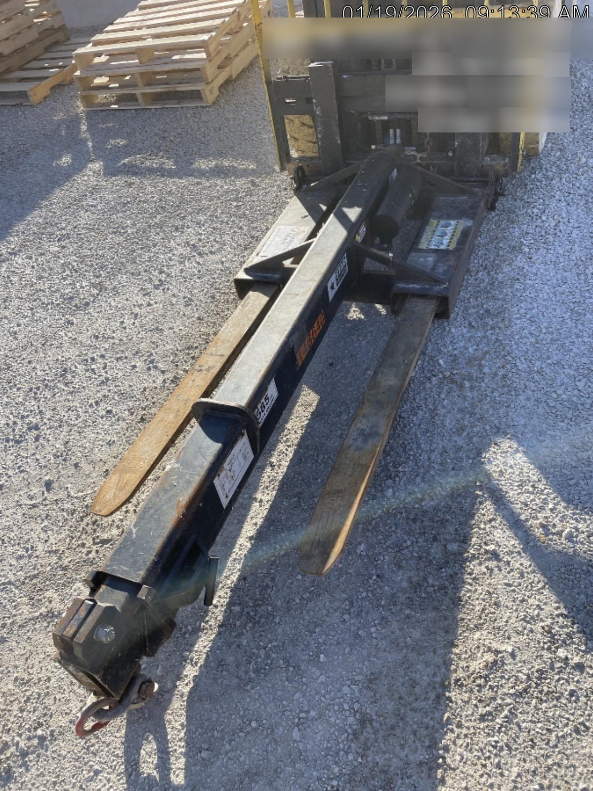 2021 STAR INDUSTRIES M1360B - Star JIB Boom
