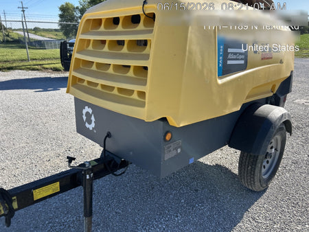 2023 ATLAS COPCO XAS188 CWK