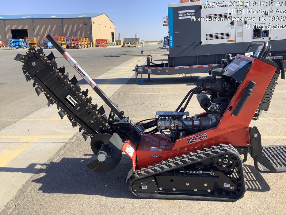 2022 BARRETO E2036RTKH-4MS