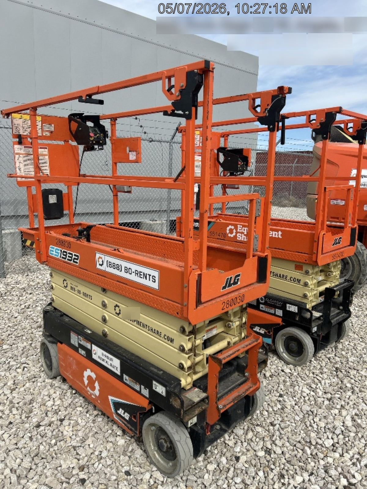 2022 JLG ES1932