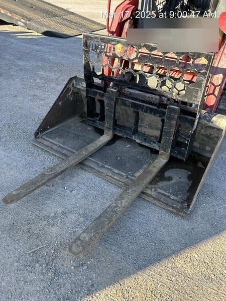 2024 VIRNIG 48" Pallet Forks - Virnig