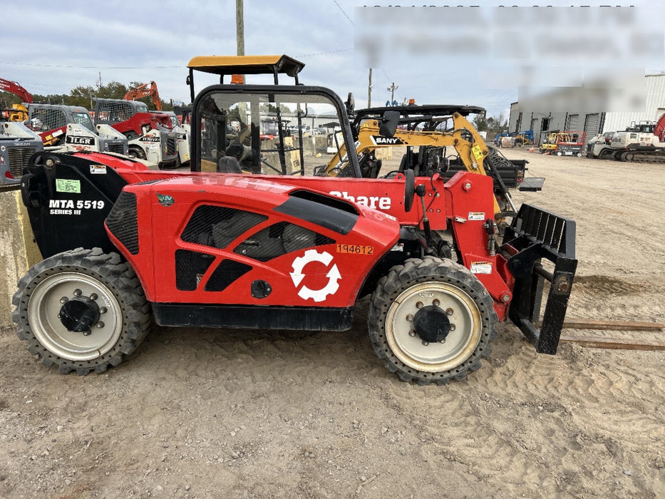 2021 MANITOU MTA5519