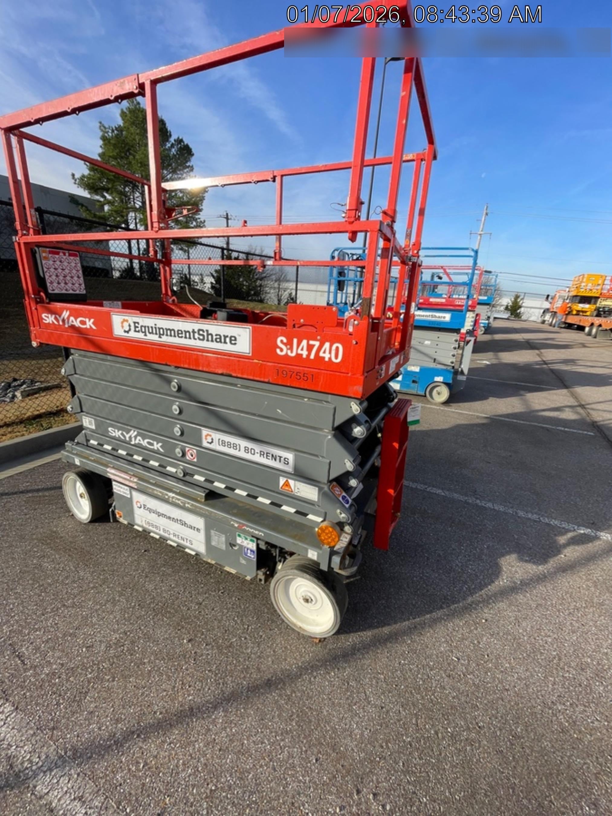 2021 SKYJACK SJ4740