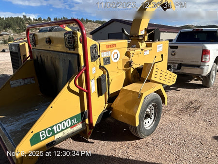 2021 VERMEER BC1000XL Diesel