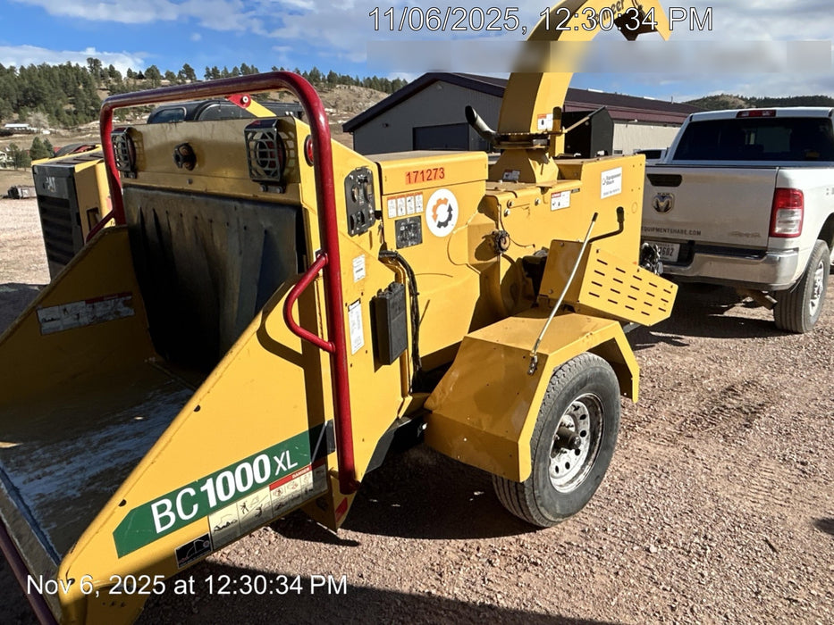 2021 VERMEER BC1000XL Diesel