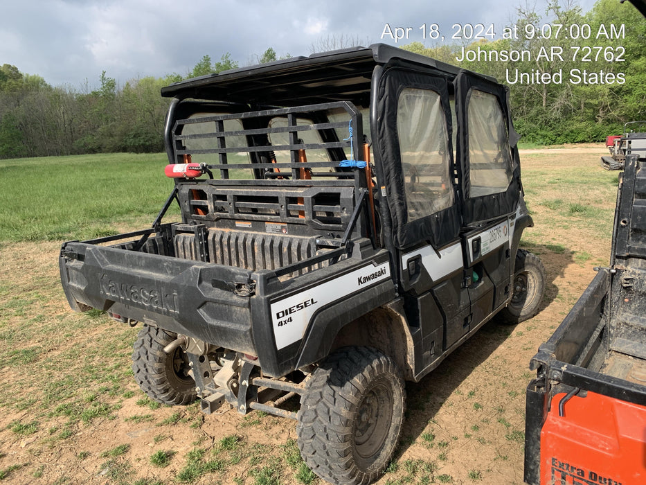 2022 KAWASAKI Mule PRO-DXT (Half Door)