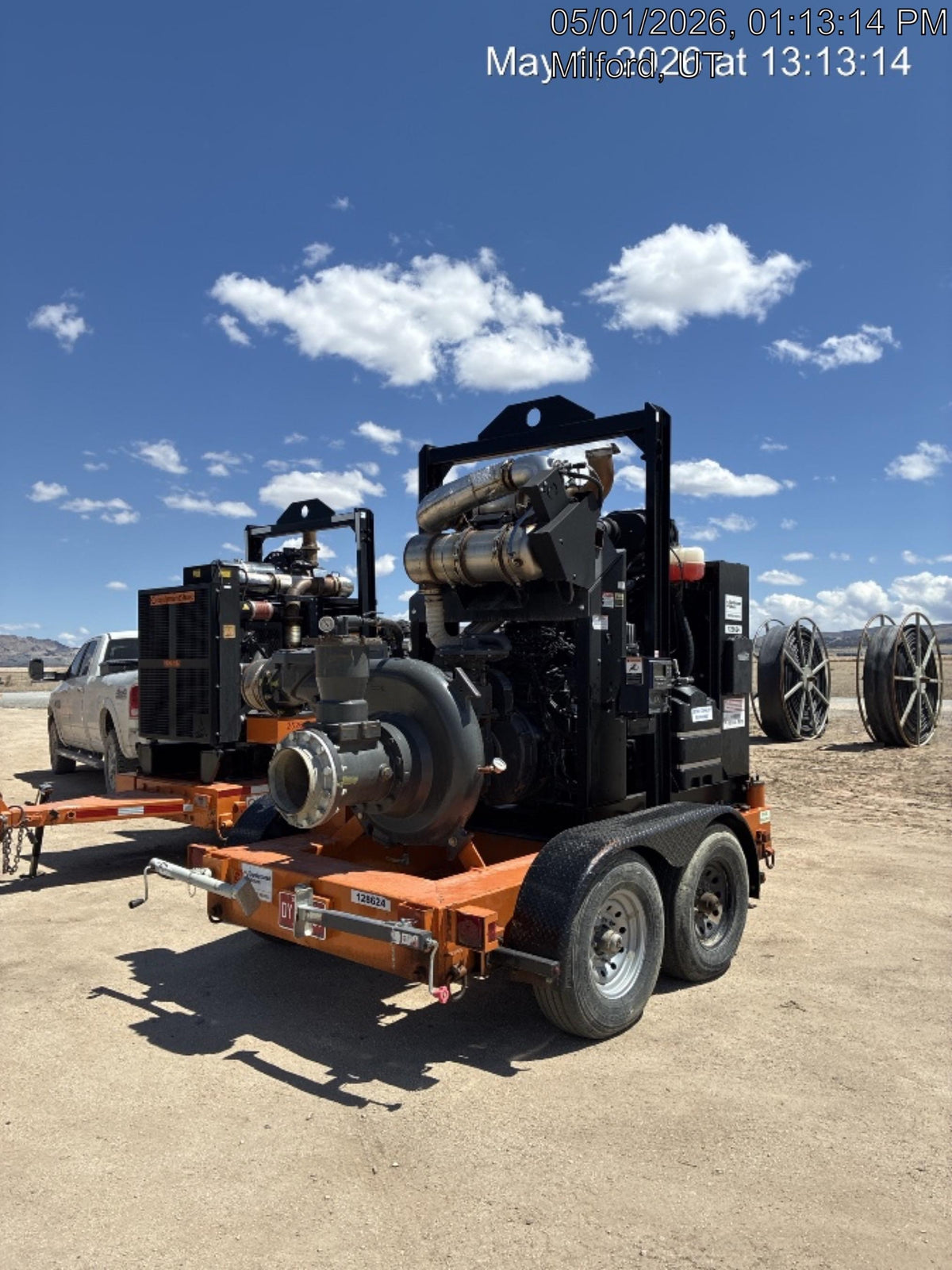2021 CORNELL 8NHTA-SRP-EM18DB-1