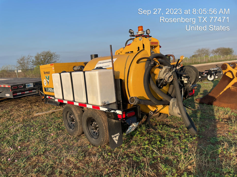 2022 Vac-Tron LP573XDT T4 Koehler Diesel Engine, 500 Gallon Debris Tank, x2 100 Gallon Water Tanks