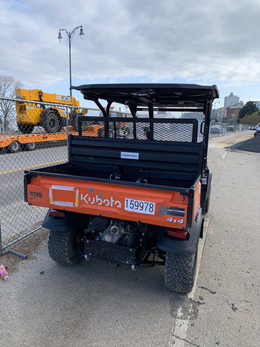 2021 Kubota RTV-X1140W-H Plastic Canopy, Windshield Acrylic Clear, LED Strobe Light, Wire Harness Kit, Back up Alarm
