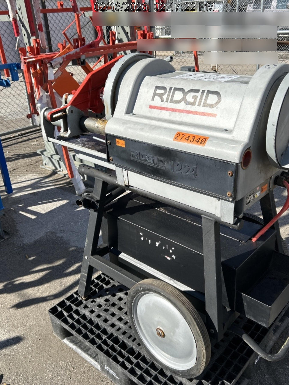 2022 RIDGID 1224