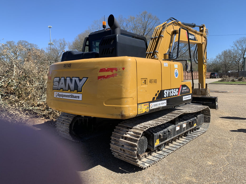 2019 SANY SY135C