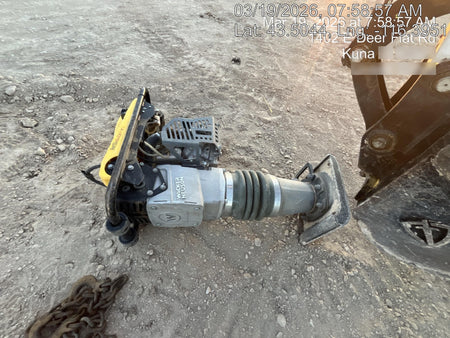 2021 WACKER NEUSON BS60-4As