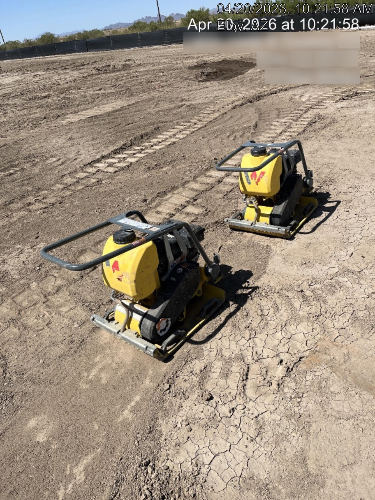 2022 WACKER NEUSON VP1550AW