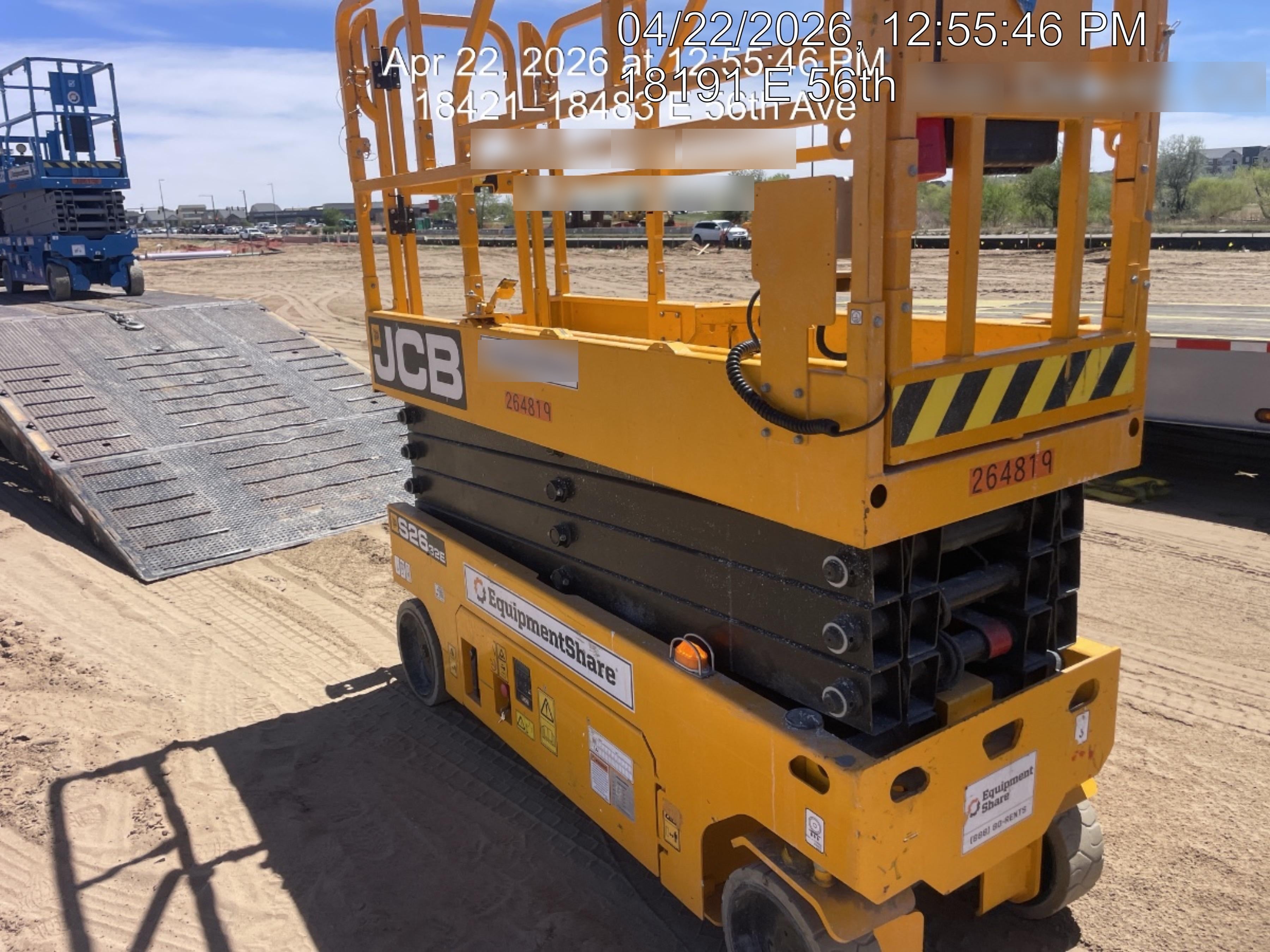 2022 JCB S2632E