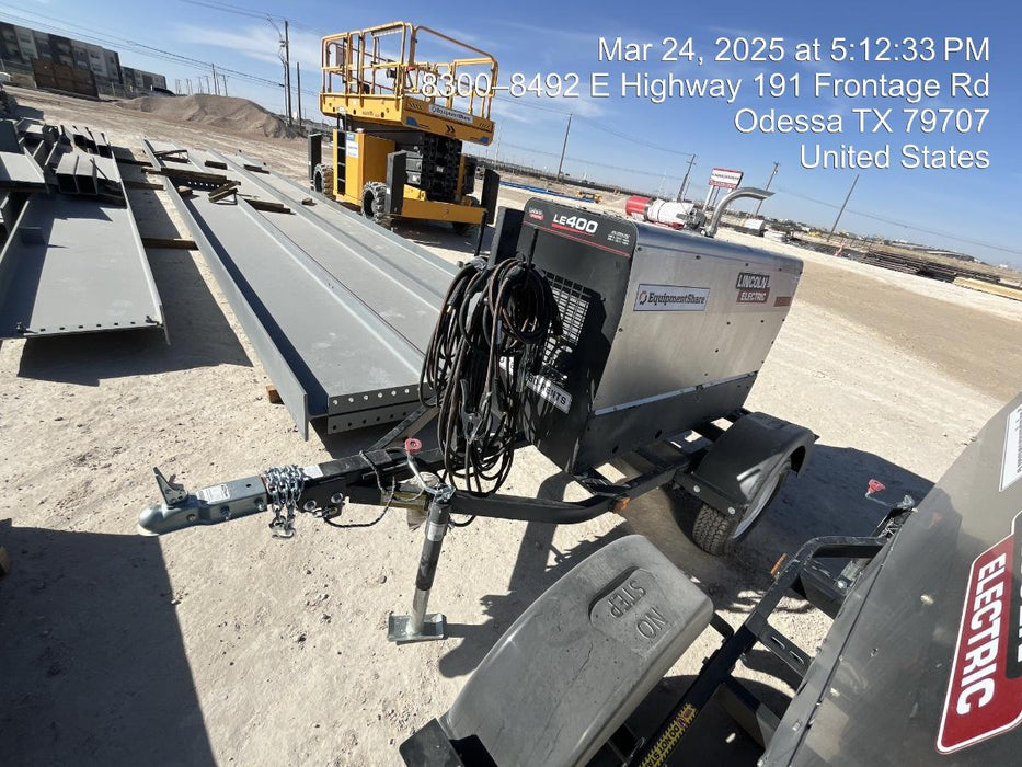 2025 LINCOLN ELECTRIC LE400