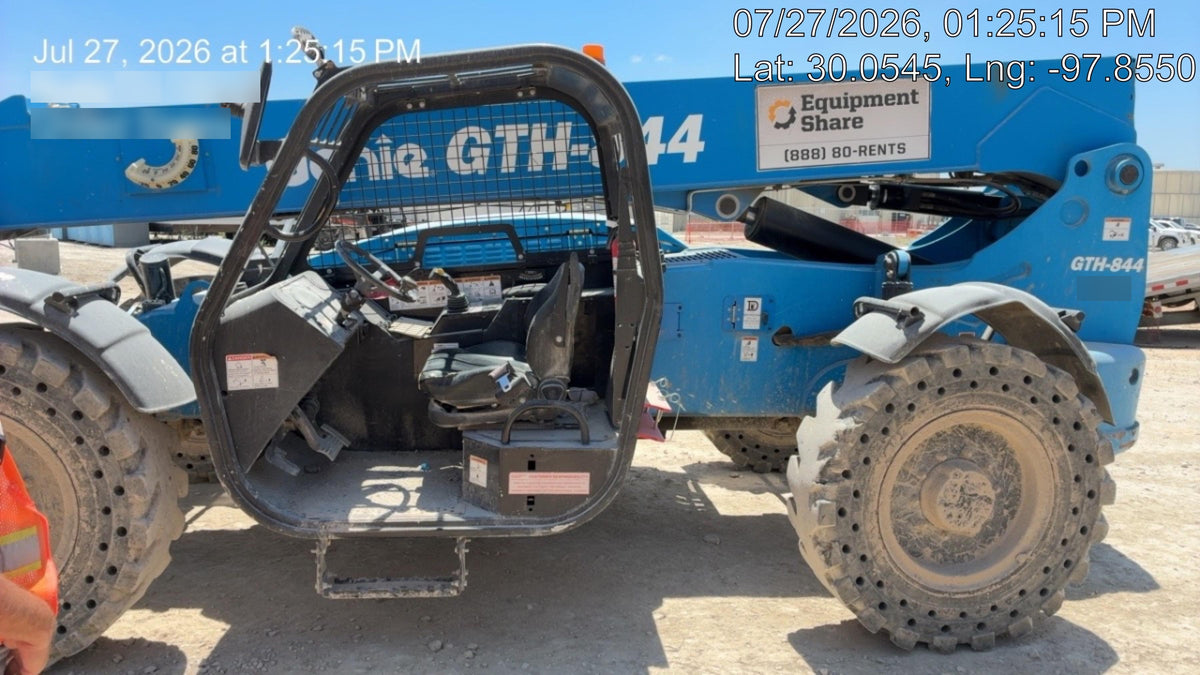 2018 GENIE GTH-844