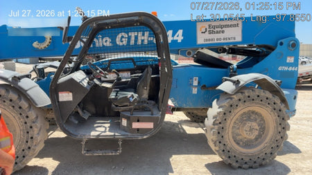 2018 GENIE GTH-844
