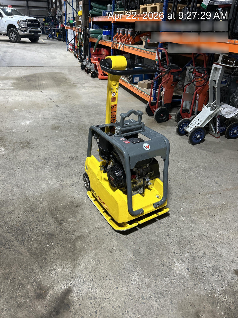 2025 WACKER NEUSON BPU3050A