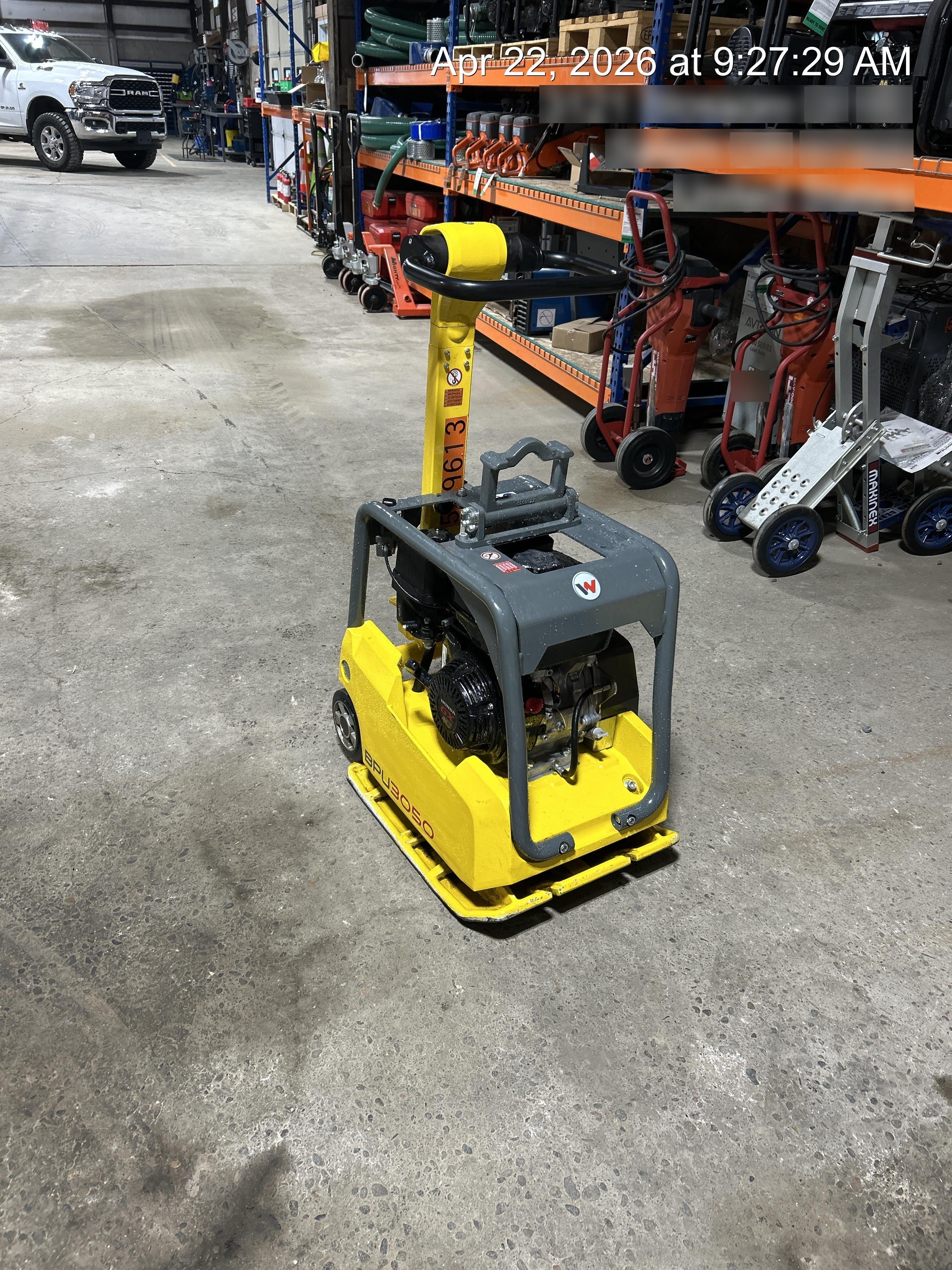 2025 WACKER NEUSON BPU3050A
