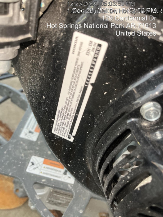 2025 HUSQVARNA CT48-8A