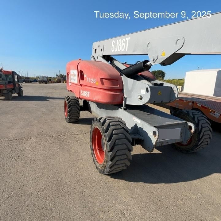 2018 SKYJACK SJ86T