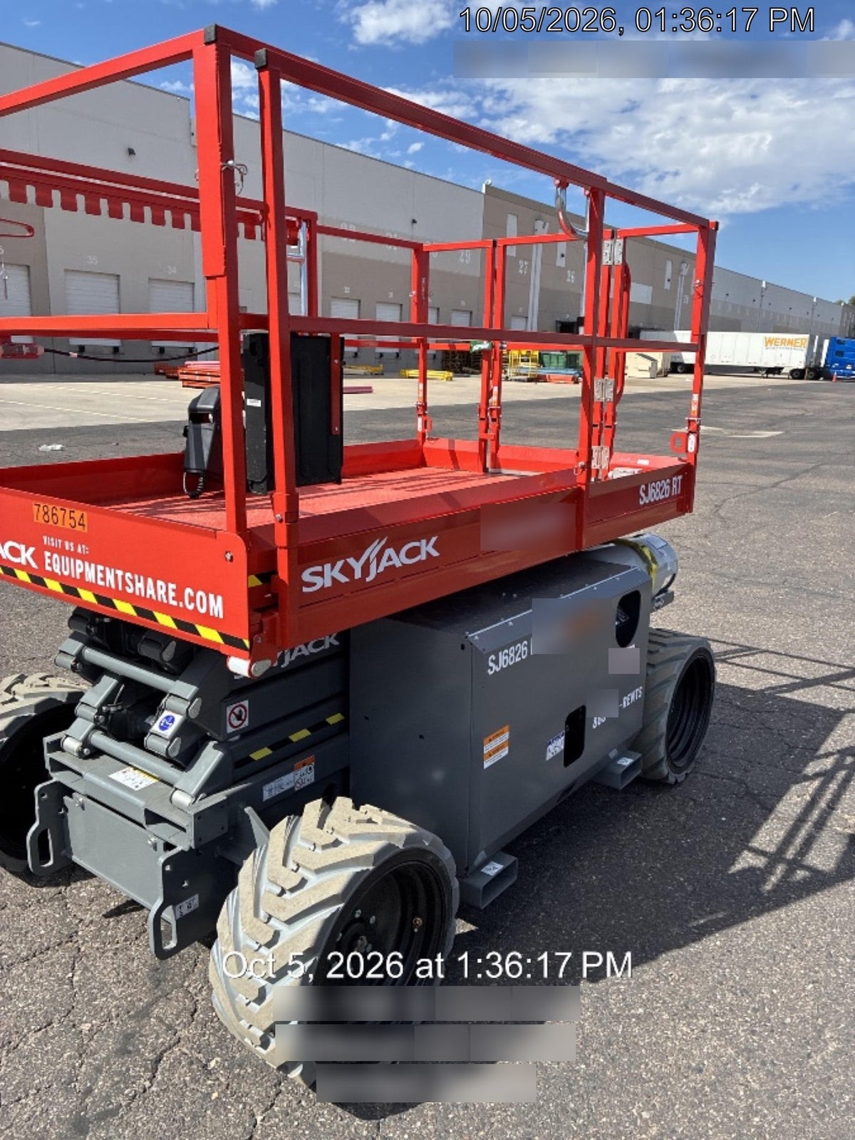 2026 SKYJACK SJ6826 RT