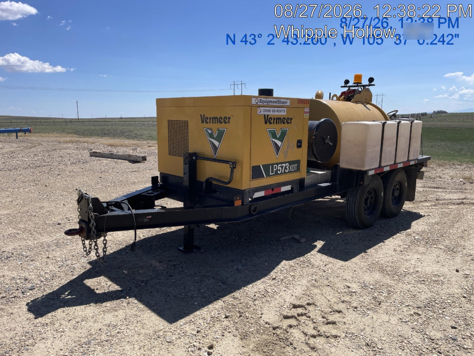 2023 Vac-Tron LP573XDT T4 Koehler Diesel Engine, 500 Gallon Debris Tank, x2 100 Gallon Water Tanks