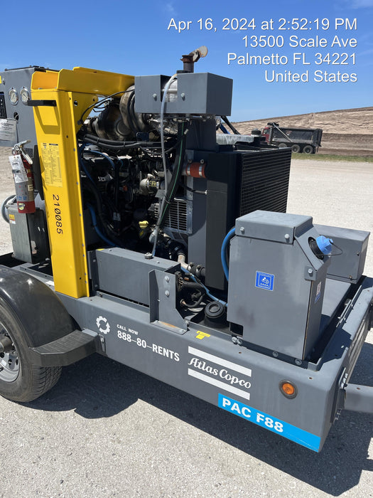 2022 ATLAS COPCO PAC F88 PD