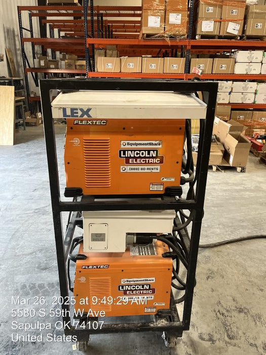 2023 LINCOLN ELECTRIC FLEXTEC 350X