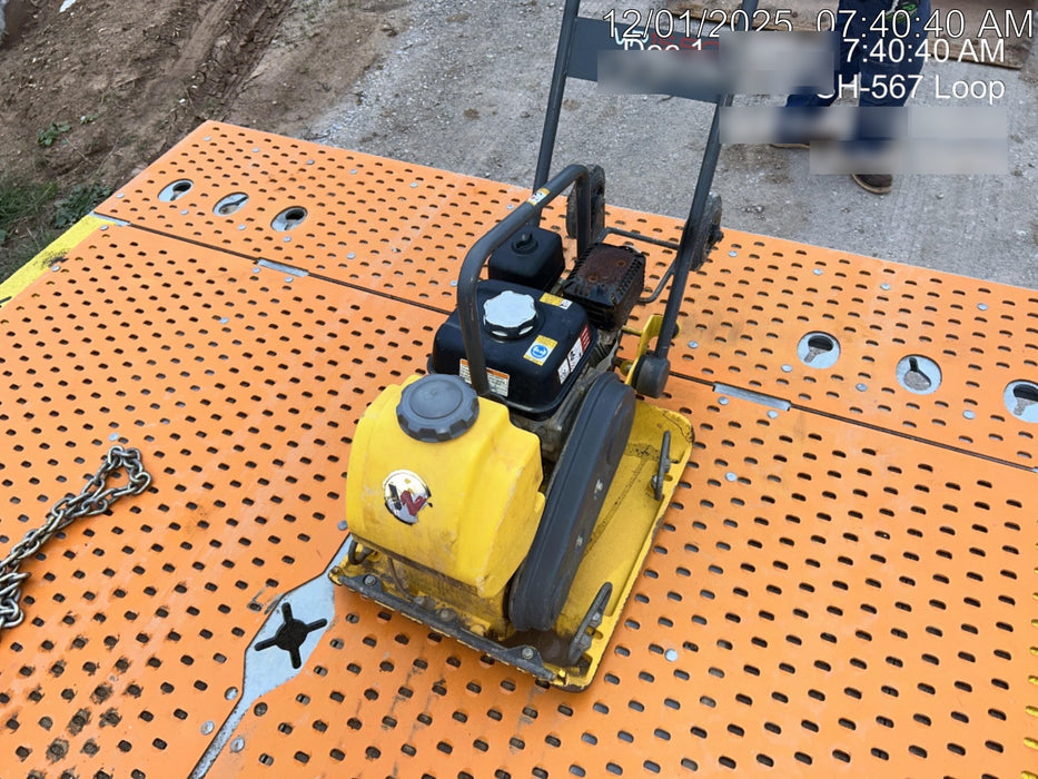 2021 WACKER NEUSON VP1550AW