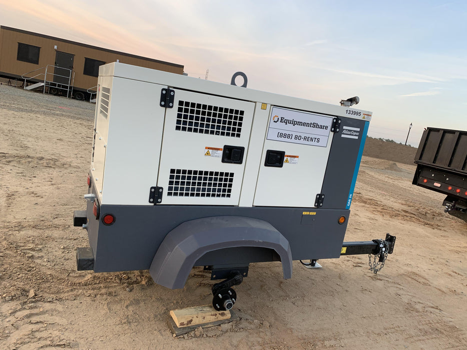 2021 ATLAS COPCO QAS25