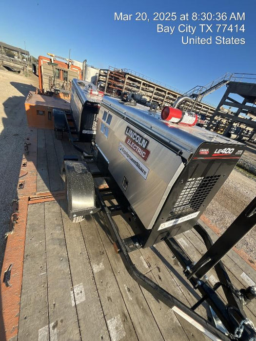 2025 LINCOLN ELECTRIC LE400