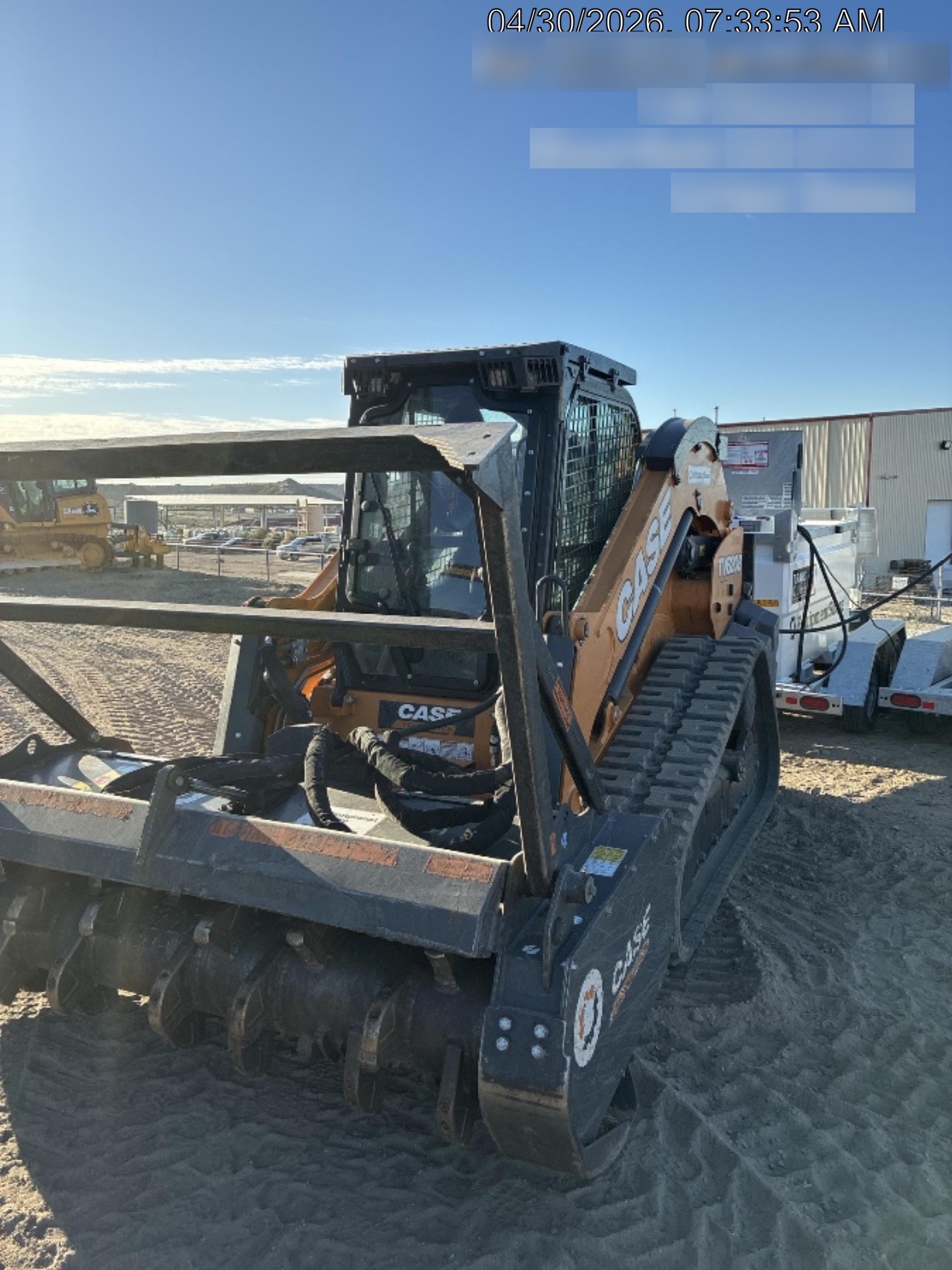 2023 CASE TV620B - BB85SS Package