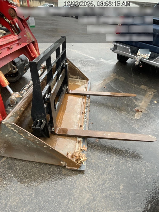 2020 MBD 48" Pallet Fork Frame