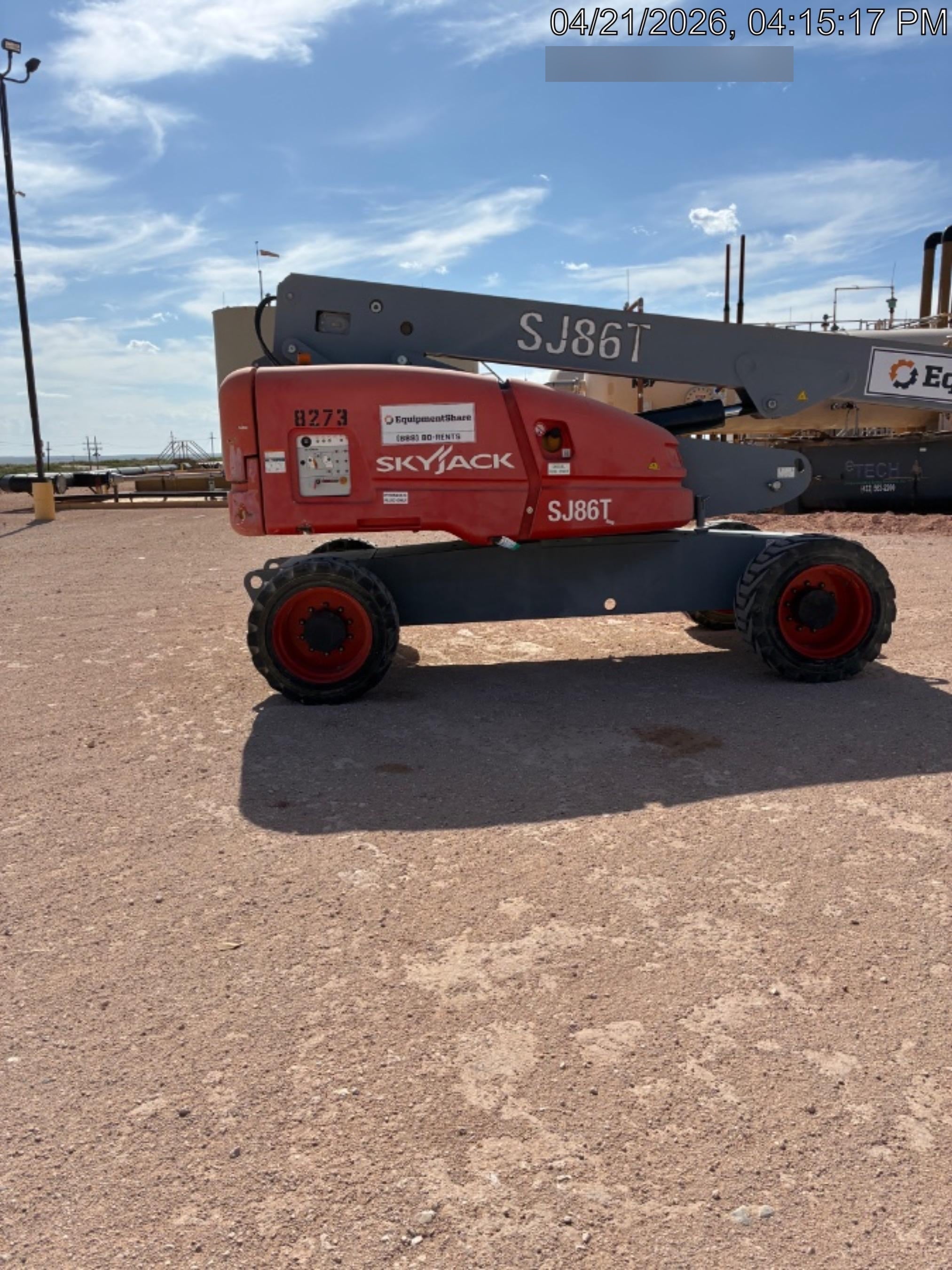2018 SKYJACK SJ86T