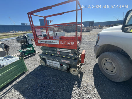 2019 Skyjack SJIII-3219 Standard Options, Trojan Batteries