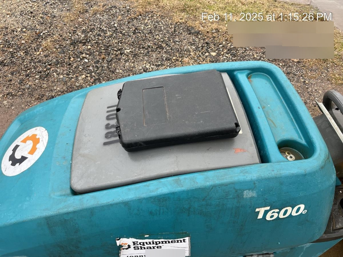 2020 TENNANT T600E
