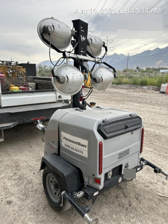 2018 WACKER NEUSON LTV6K-MH