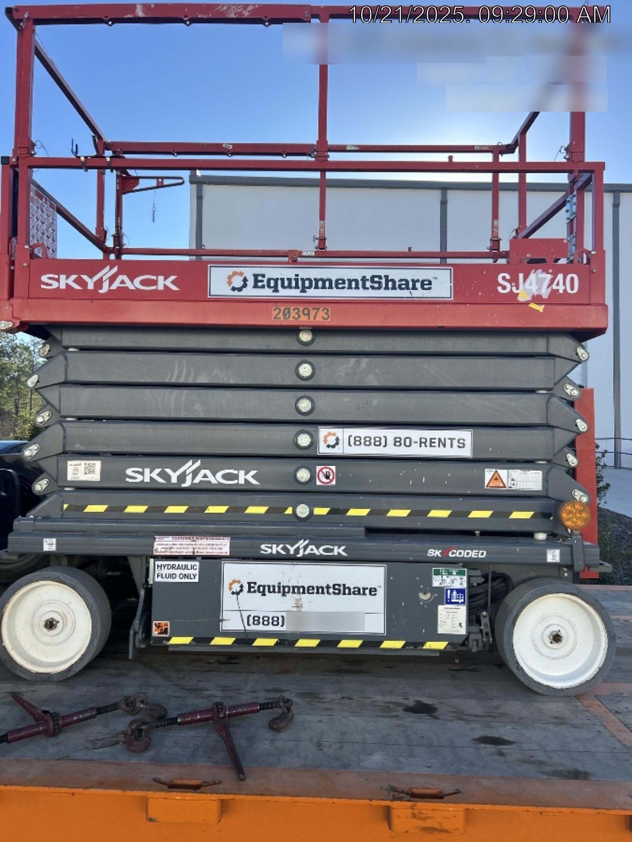 2022 SKYJACK SJ4740