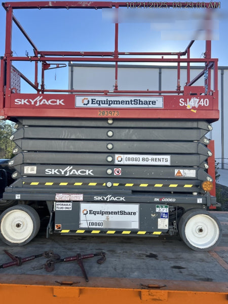 2022 SKYJACK SJ4740