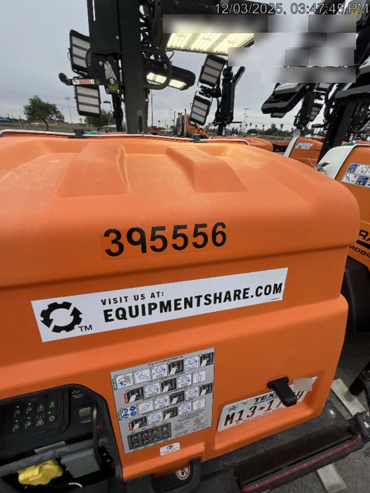 2024 Generac MLT2 Diesel, Flex Switch 120V Input, Powerzone Controller, 
(4) 320W LED Lights, 4kW Generator, 39.9 Gal Fuel Tank, 2" Ball, T3