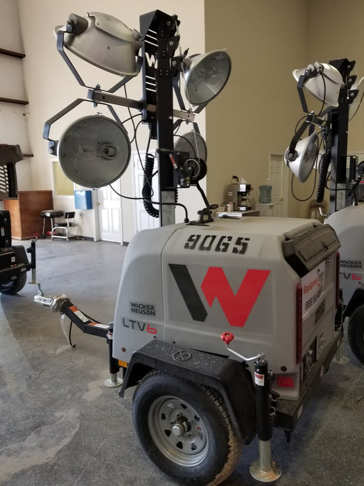 Wacker Neuson LTV6K-MH Wacker Neuson LTV6L Towable Light Tower