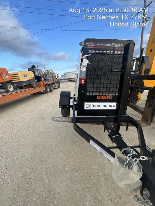 2025 LINCOLN ELECTRIC Vantage 549X