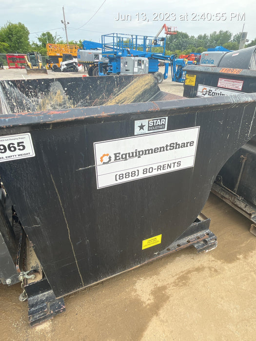 2020 STAR INDUSTRIES M-1820 - Self-Dump Hopper