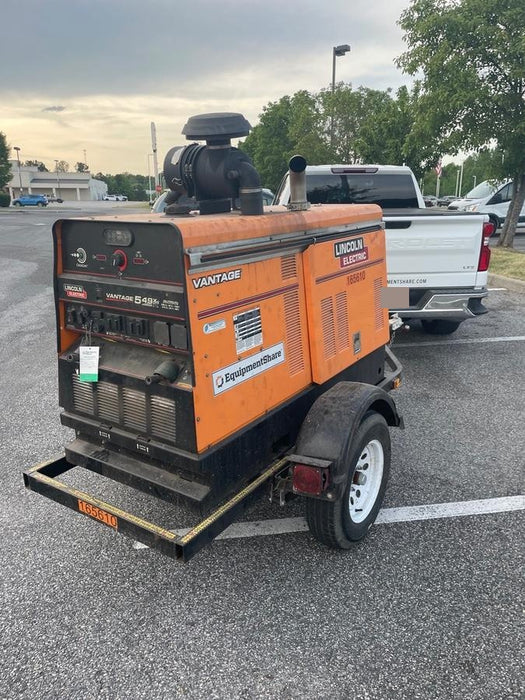 2021 Lincoln Electric Vantage 549X Ready Pak 3, ORANGE (includes trailer, cable rack, fender light kit)