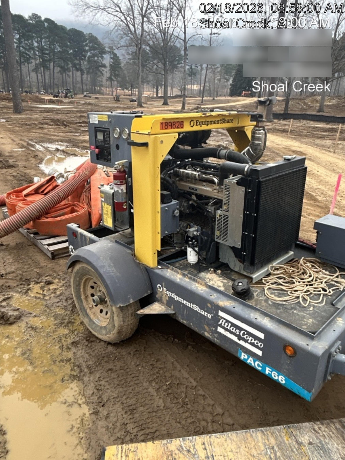 2021 ATLAS COPCO PAC F66 KD