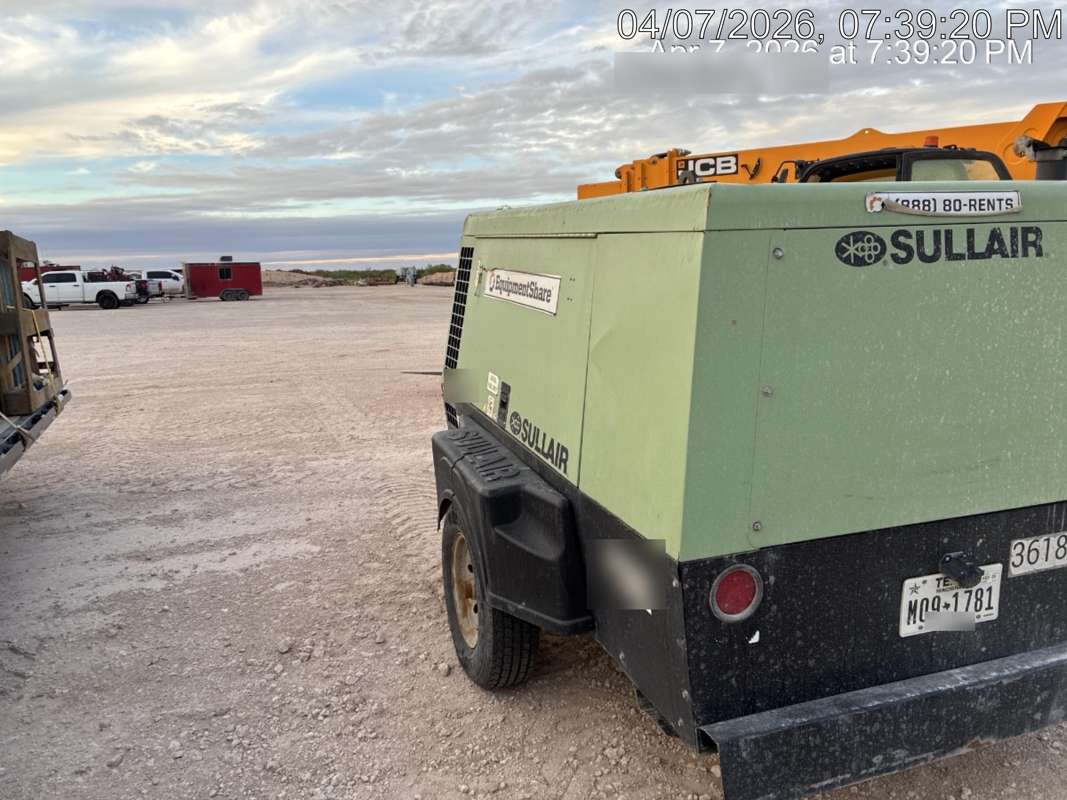 2019 SULLAIR 375H