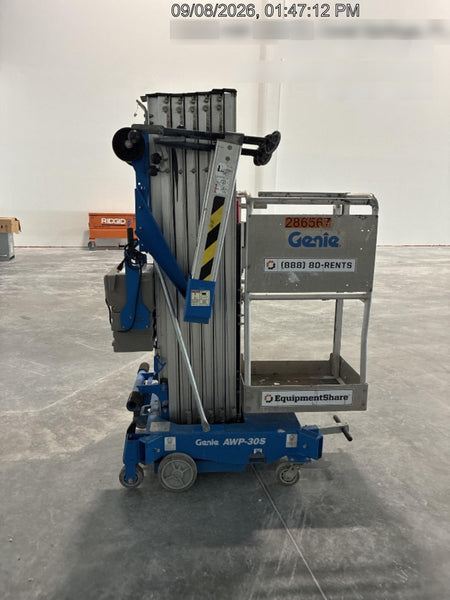 2022 GENIE AWP-30S DC