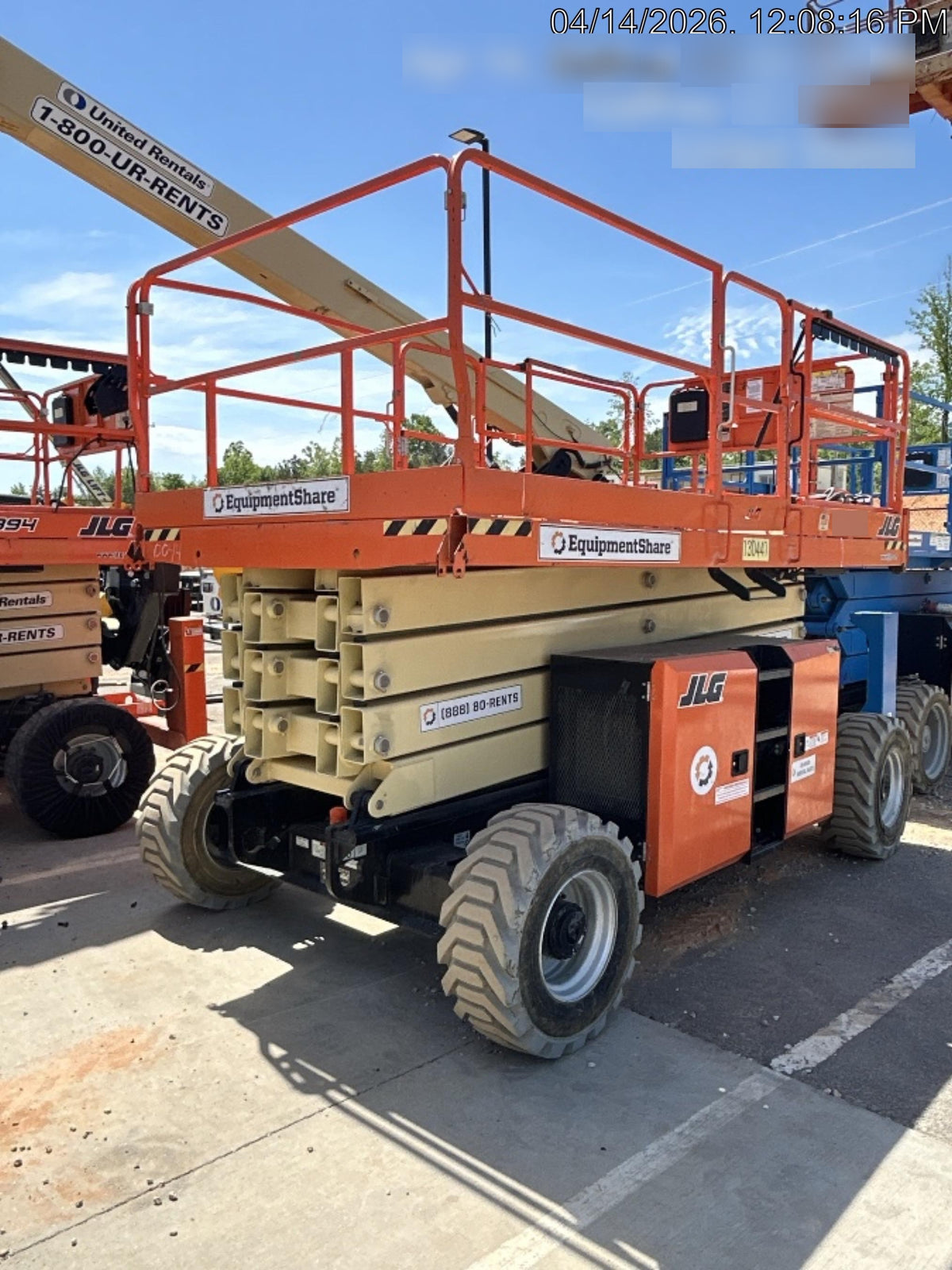 2021 JLG 430LRT