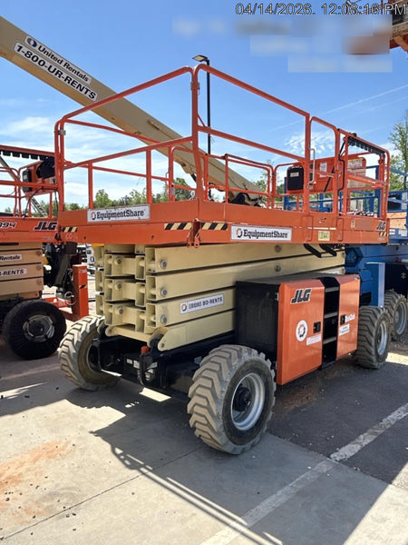 2021 JLG 430LRT